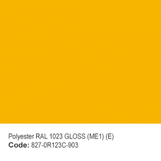 POLYESTER RAL 1023 GLOSS (ME1) (E)